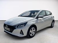 Usado Hyundai i20 100 CV (73 kW) 2022 Blanco Berlina