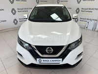 Usado Nissan Qashqai N-Connecta 115 CV (84 kW) 2018 Blanco SUV