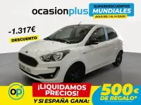 Usado Ford Ka Plus 85 CV (62 kW) 2019 Blanco Utilitario