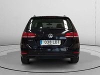 Usado VW Golf VII 116 CV (85 kW) 2020 Negro Familiar