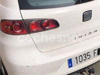 Usado Seat Ibiza Reference 70 CV (51 kW) 2006 Blanco Berlina
