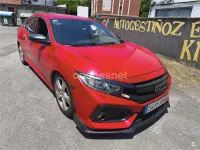 Usado Honda Civic Elegance 129 CV (94 kW) 2018 Rojo Berlina