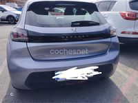 Usado Peugeot 208 Style 100 CV (73 kW) 2021 Gris / plata Utilitario