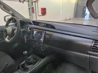 Używany Toyota HiLux 150 KM (110 kW) 2019 Biały Pickup