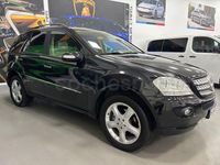 Usado Mercedes ML320 224 CV (164 kW) 2007 Negro SUV