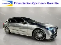 Usado Mercedes C220 200 CV (147 kW) 2021 Gris / plata Familiar