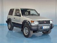 Usado Mitsubishi Montero 99 CV (72 kW) 1996 Gris / plata SUV