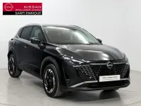 Usado Nissan Qashqai N-Connecta 158 CV (116 kW) 2025 Negro SUV