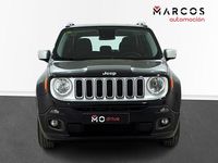 Usado Jeep Renegade Limited 120 CV (88 kW) 2015 Negro SUV