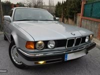 Usado BMW 730 188 CV (138 kW) 1989 Plateado Berlina