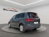 Usado VW Touran Advance 116 CV (85 kW) 2021 Gris Monovolumen