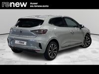 Usado Renault Clio V Techno 100 CV (73 kW) 2025 Gris Berlina