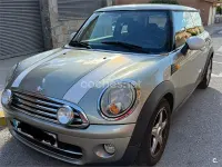 Käytetty Mini Cooper D 110 HP (80 kW) 2008 Harmaa Viistoperä