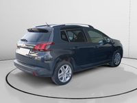 Usado Peugeot 2008 Style 83 CV (61 kW) 2018 Gris SUV