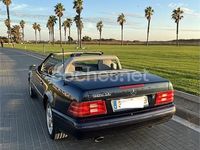 Usado Mercedes SL500 320 CV (235 kW) 1998 Azul Descapotable