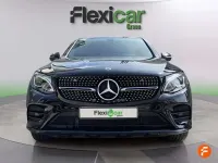 Usado Mercedes GLC250 204 CV (150 kW) 2018 Negro SUV