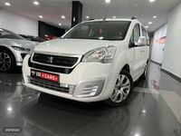 Usado Peugeot Partner Style 120 CV (88 kW) 2018 Blanco Monovolumen