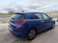 Usado Hyundai i30 GO! 120 CV (88 kW) 2018 Azul Berlina