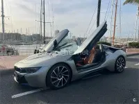 Usado BMW i8 374 CV (275 kW) 2020 Gris / plata Descapotable