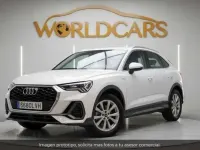 Usado Audi Q3 Advanced 150 CV (110 kW) 2021 Blanco SUV