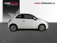 Usado Fiat 500 Dolcevita 70 CV (51 kW) 2022 Blanco Utilitario