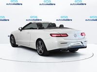 Usado Mercedes E220 194 CV (142 kW) 2017 Blanco Descapotable