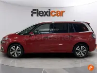 Usado Citroën Grand C4 Picasso Feel 130 CV (95 kW) 2016 Granate Monovolumen