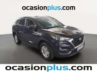 Usado Hyundai Tucson 131 CV (96 kW) 2019 Azul SUV