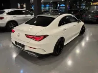 Usado Mercedes CLA200 163 CV (119 kW) 2019 Blanco Berlina
