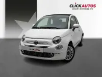 Usado Fiat 500 Dolcevita 71 CV (52 kW) 2024 Blanco Descapotable