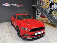Usado Ford Mustang GT 450 CV (330 kW) 2018 Rojo Coupe