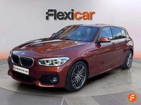 Usado BMW 118 150 CV (110 kW) 2018 Naranja Utilitario
