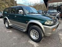Usado Mitsubishi Montero Sport 99 CV (72 kW) 1999 Verde SUV