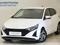 Usado Hyundai i20 N Line 100 CV (73 kW) 2023 Blanco Utilitario