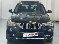 Usado BMW X3 xLine 190 CV (139 kW) 2016 Negro SUV