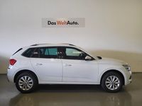 Usado Skoda Kamiq Ambition 110 CV (80 kW) 2022 Blanco SUV