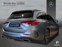 Usado Mercedes C220 200 CV (147 kW) 2023 Gris Familiar