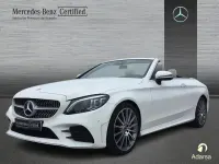 Usado Mercedes C200 184 CV (135 kW) 2022 Blanco polar