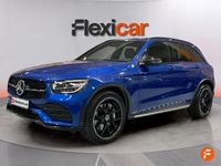Usado Mercedes GLC220 194 HP (142 kW) 2021 Azul