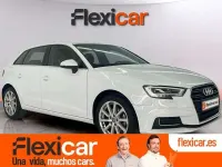 Usado Audi A3 Sportback Design 150 CV (110 kW) 2018 Blanco Utilitario