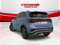 Usado VW T-Cross R-line 116 CV (85 kW) 2024 Azul SUV