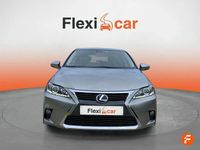 Usado Lexus CT200h Executive Line 136 CV (100 kW) 2017 Marrón Berlina