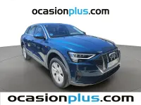 Usado Audi e-tron 300 kW (408 CV) 2021 Azul SUV