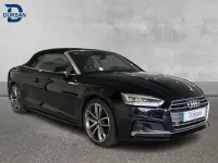 Usado Audi A5 S-Line 190 CV (139 kW) 2018 Negro Coupe