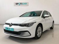 Usado VW Golf VIII 116 CV (85 kW) 2022 Blanco Utilitario