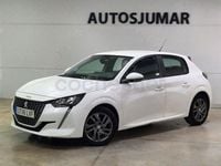 Usado Peugeot 208 Active 100 CV (73 kW) 2021 Blanco Utilitario