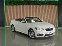 Usado BMW 220 190 CV (139 kW) 2018 Blanco Descapotable