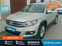Usado VW Tiguan 110 CV (80 kW) 2015 Gris SUV