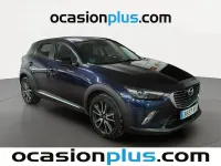 Usado Mazda CX-3 Luxury 120 CV (88 kW) 2017 Azul SUV