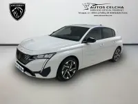 Usado Peugeot 308 Allure 130 CV (95 kW) 2024 Blanco Berlina